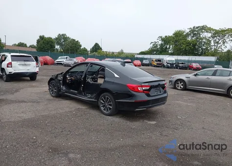 2021 Honda Accord Ex-L z USA, uszkodzony, nr VIN 1HGCV1F5XMA117514